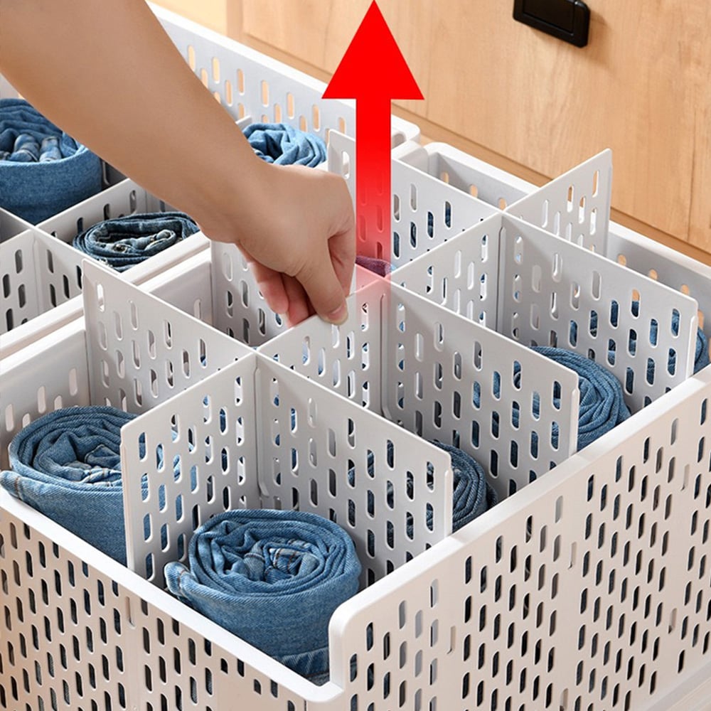 Living and Home 46cm Foldable Storage Basket Image 7