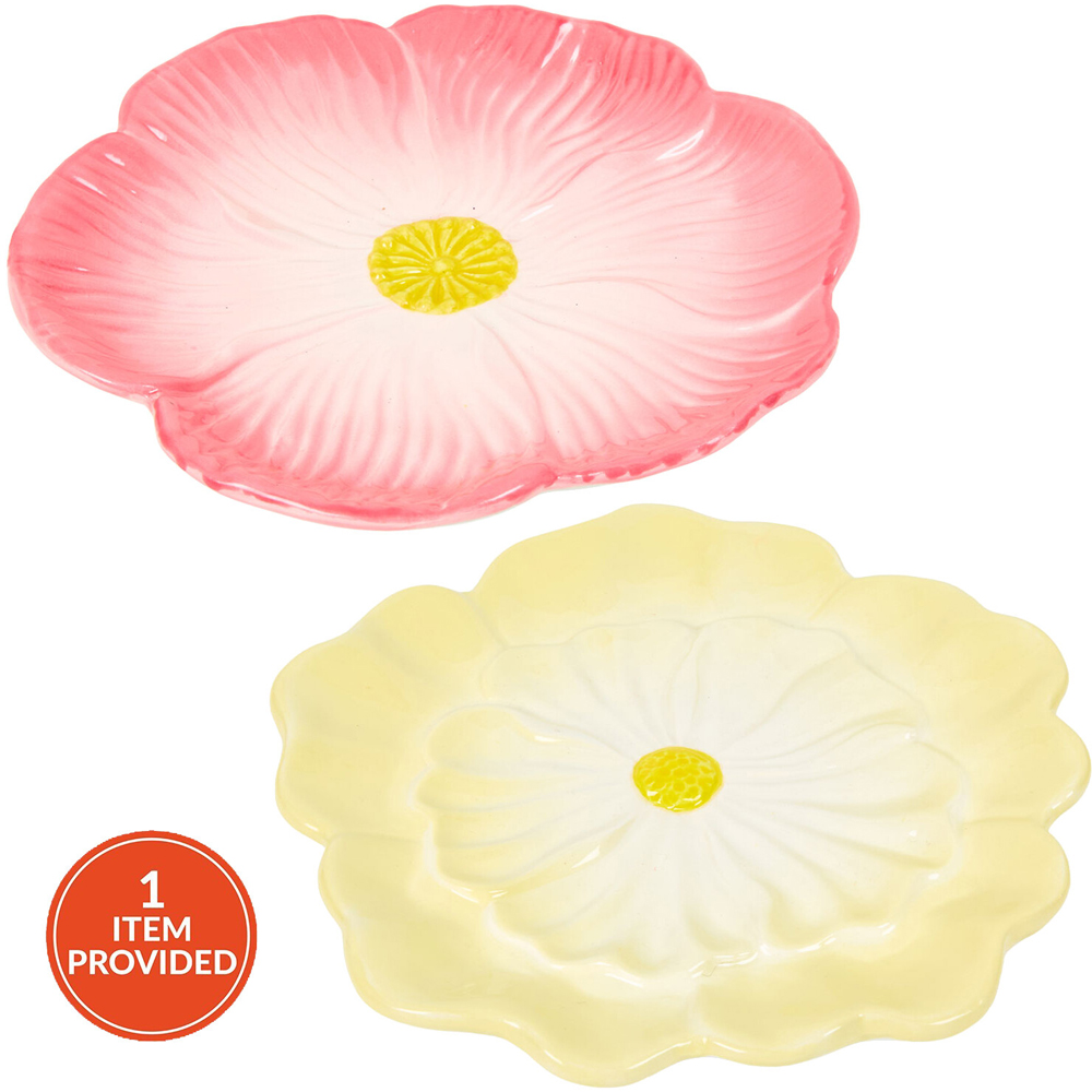 Dolomite Flower Plate Image 1