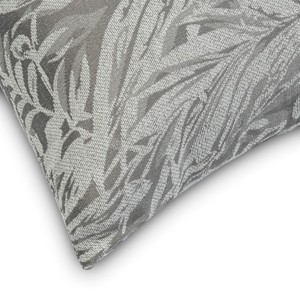 Alan Symonds Silver Chenille Botanic Cushion with Polyester Filled Pad 45 x 45cm 4 Pack Image 4