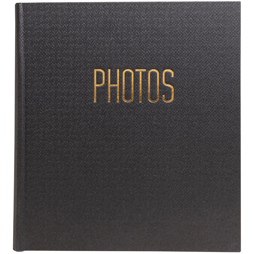 Exacompta Black Photo Album 60 Sheets 300 Photos Image 3