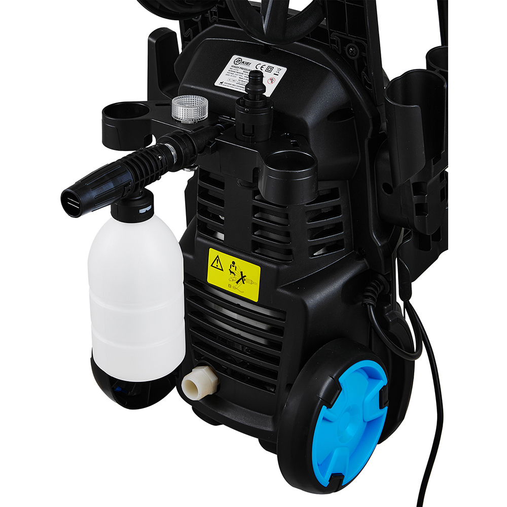 Living and Home 240V Black Electric High Pressure Washer 1600W Image 4