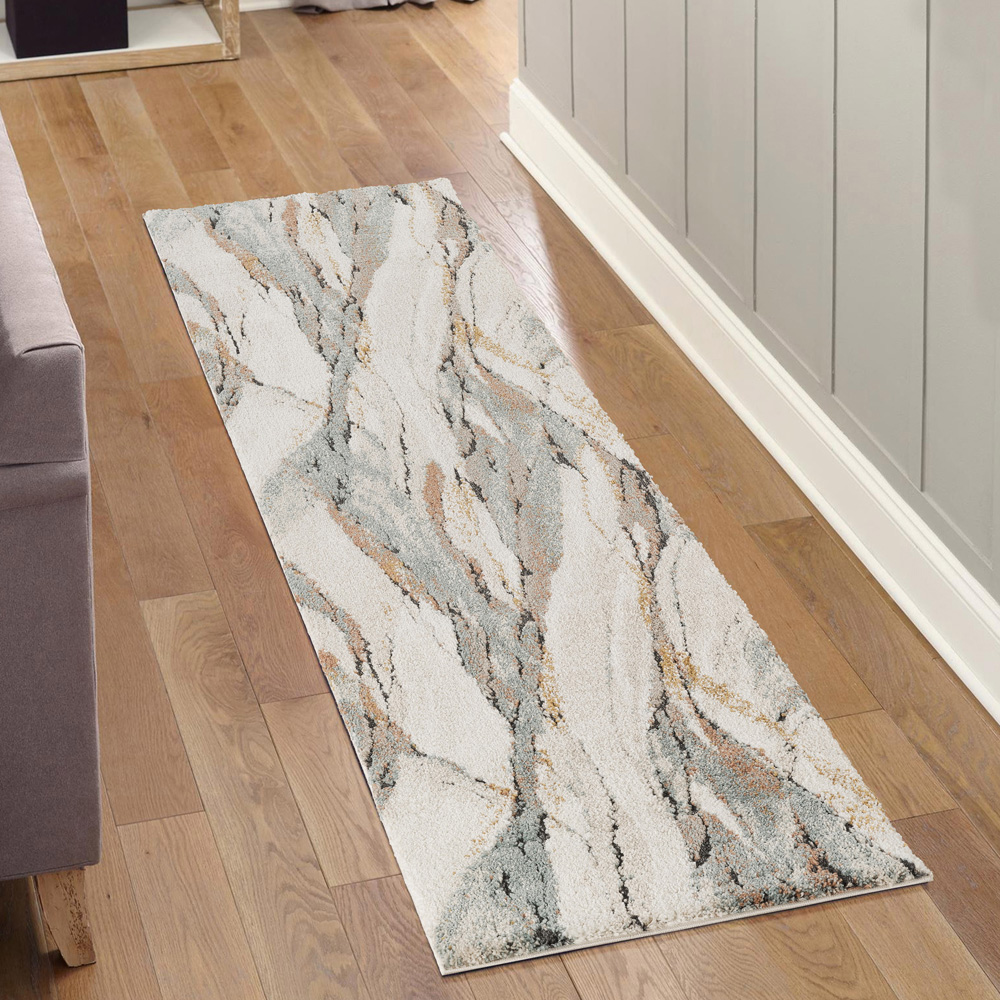 Desire Rugs Essence Rustic Abstract Rug 60 x 220cm Image 2
