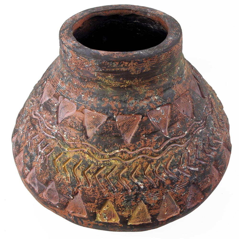 Botanik Aztec Rustic Planter 30 x 40cm Image 4