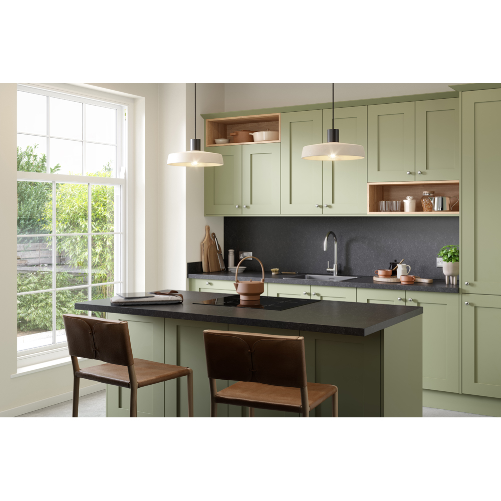 Options Plus Lima Stone Post-Formed Laminate Kitchen Worktop 3000 x 600 x 38mm Image 6