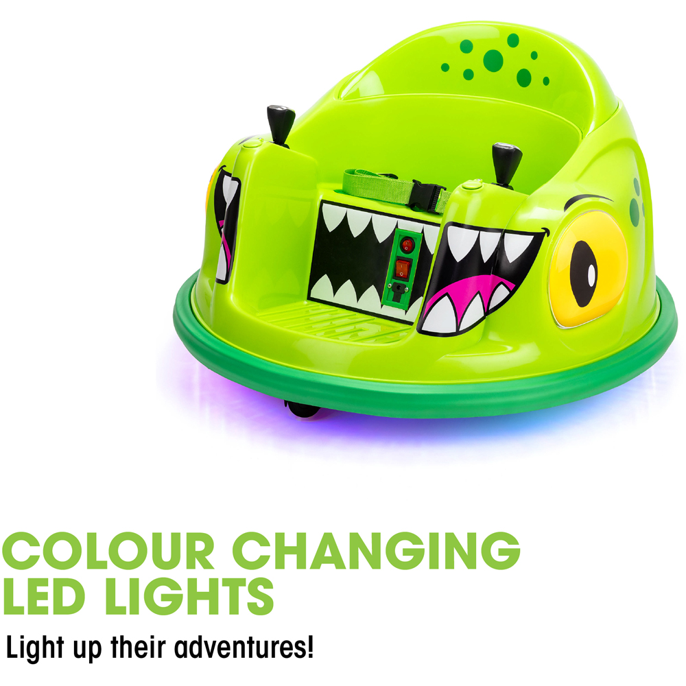 Xootz Toddler Dinosaur Animal Bumper Ride-On Car Image 6