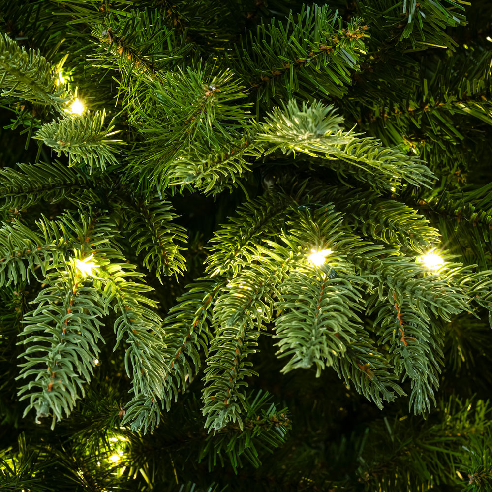 The Christmas Centre Pre-Lit Winchester Fir Artificial Xmas Tree 6.5ft Image 6