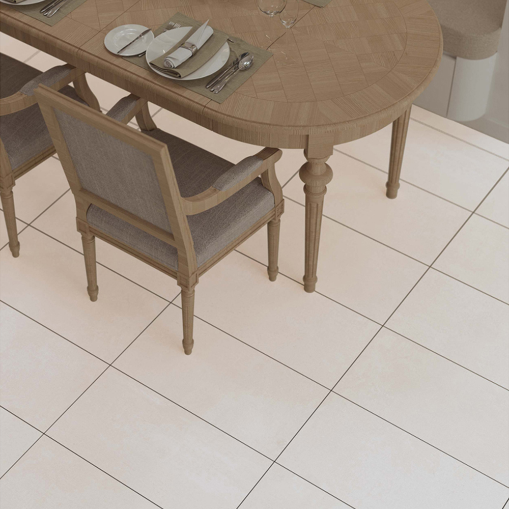 Bien Dea Bianco Porcelain Floor and Wall Tile 300 x 600mm 9 Pack Image 9