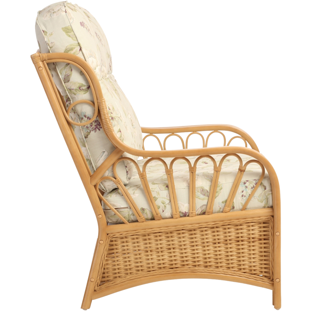 Desser Furniture Vale 2 Seater Light Oak Lily Sofa Image 4