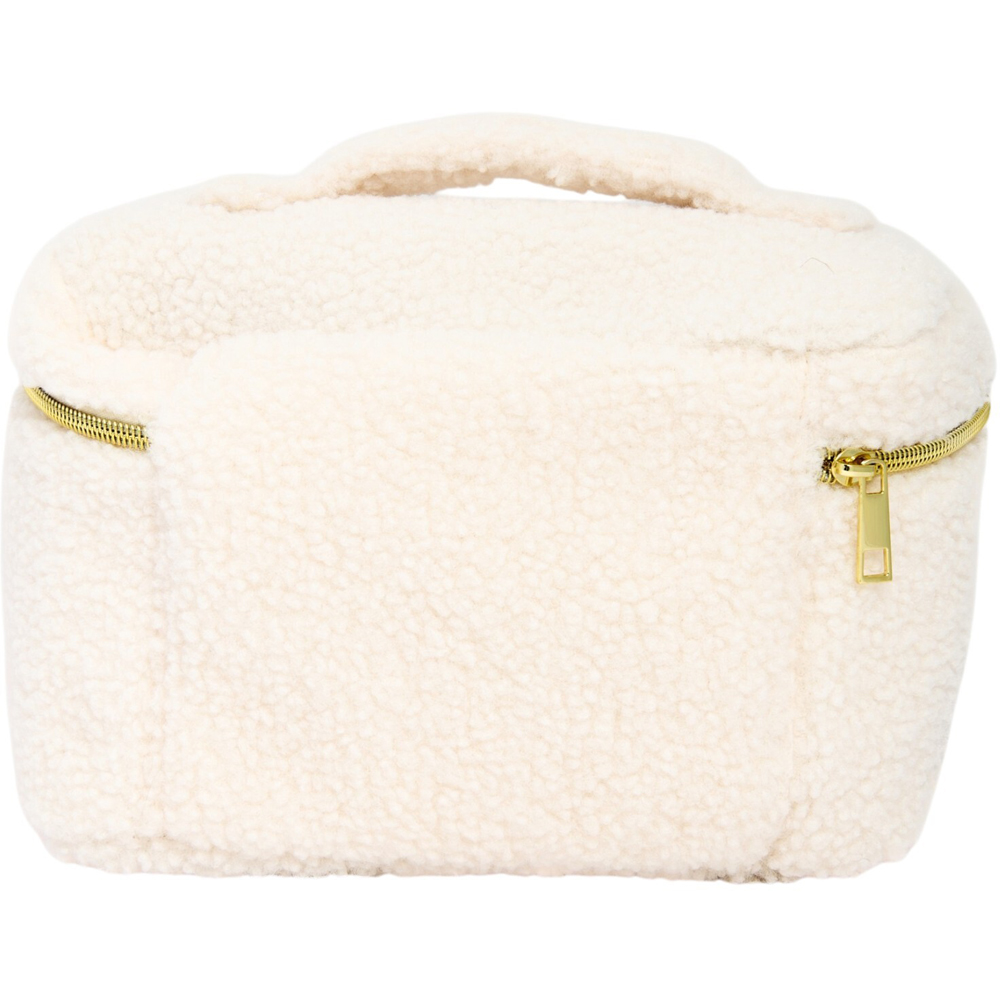 Teddy Bear Makeup Case White Image 6