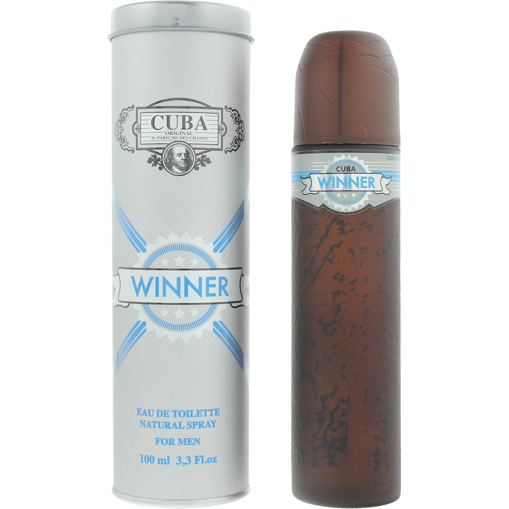 Cuba Winner For Men Eau de Toilette 100ml Image 2