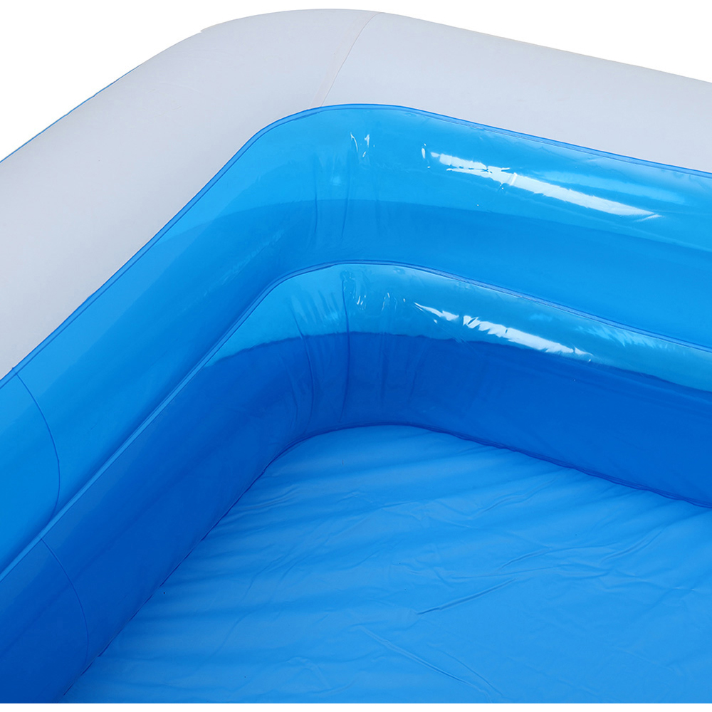 H&O Direct Kids Inflatable Pool 262 x 175cm Image 4