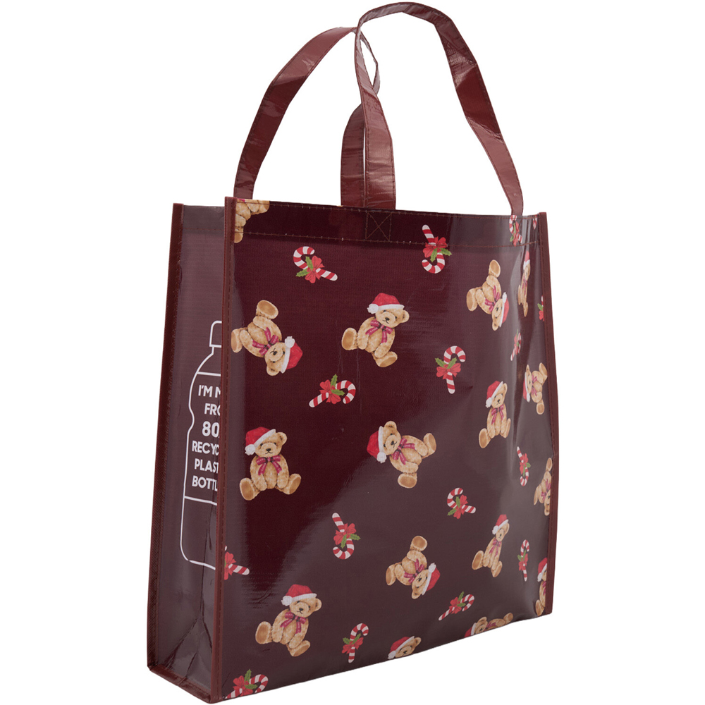 Christmas Teddy Shopper Bag Image 7