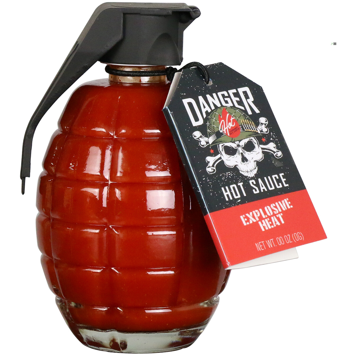 Grenade Hot Sauce - Red Image