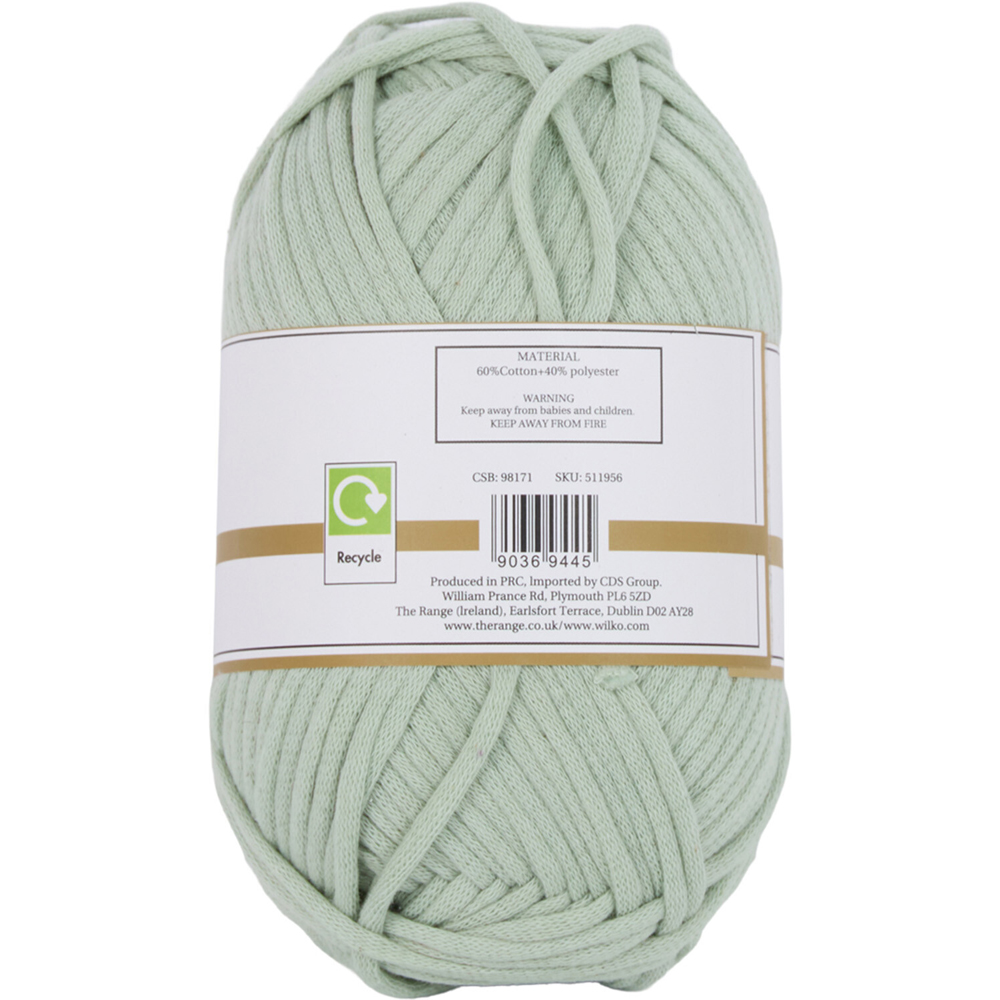 Crochet Yarn Sage Image 3