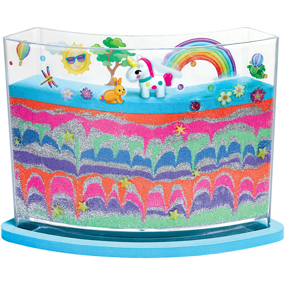 Creativity For Kids Rainbow Sandland Craft Kit Image 4