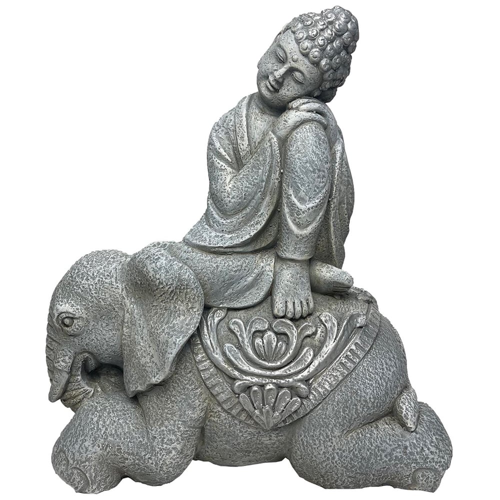 Buddha on Elephant Ornament Image