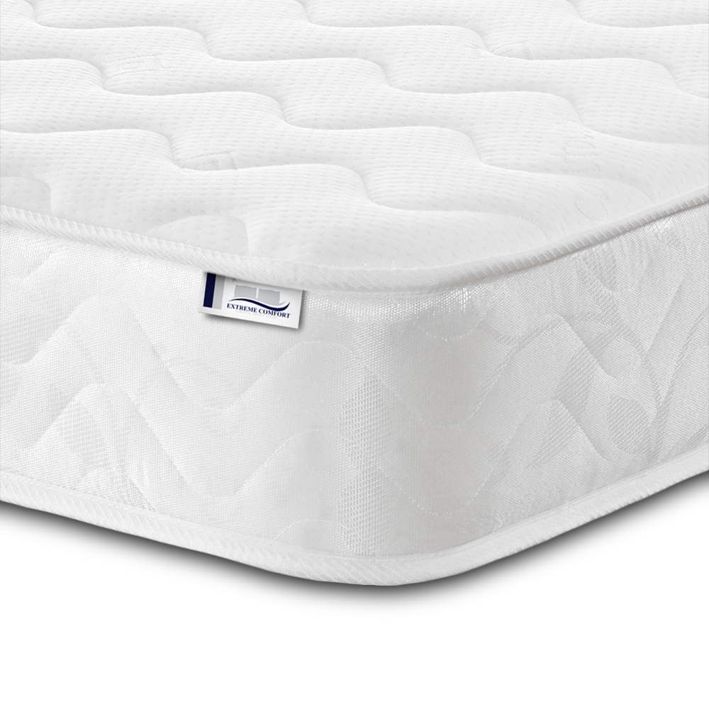 Extreme Comfort Cooltouch Colours Single White Memory Foam and Spring Mattress Image 3