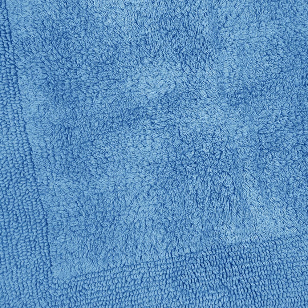 Allure Bath Fashions Elegance Cornish Blue Reversible Bath Mat 53 x 85cm Image 4