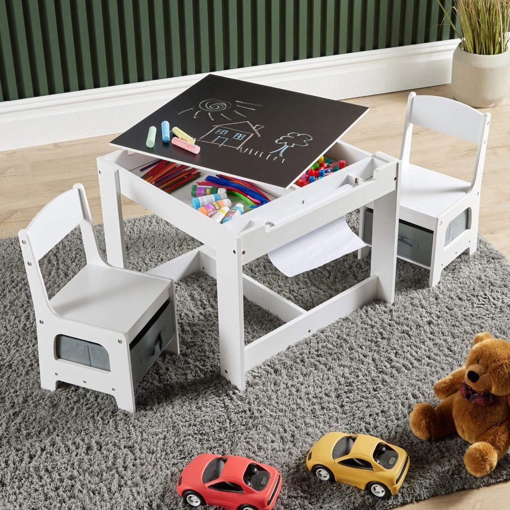 Home Source Amos Kids Activity Table and Chair Set Image 6