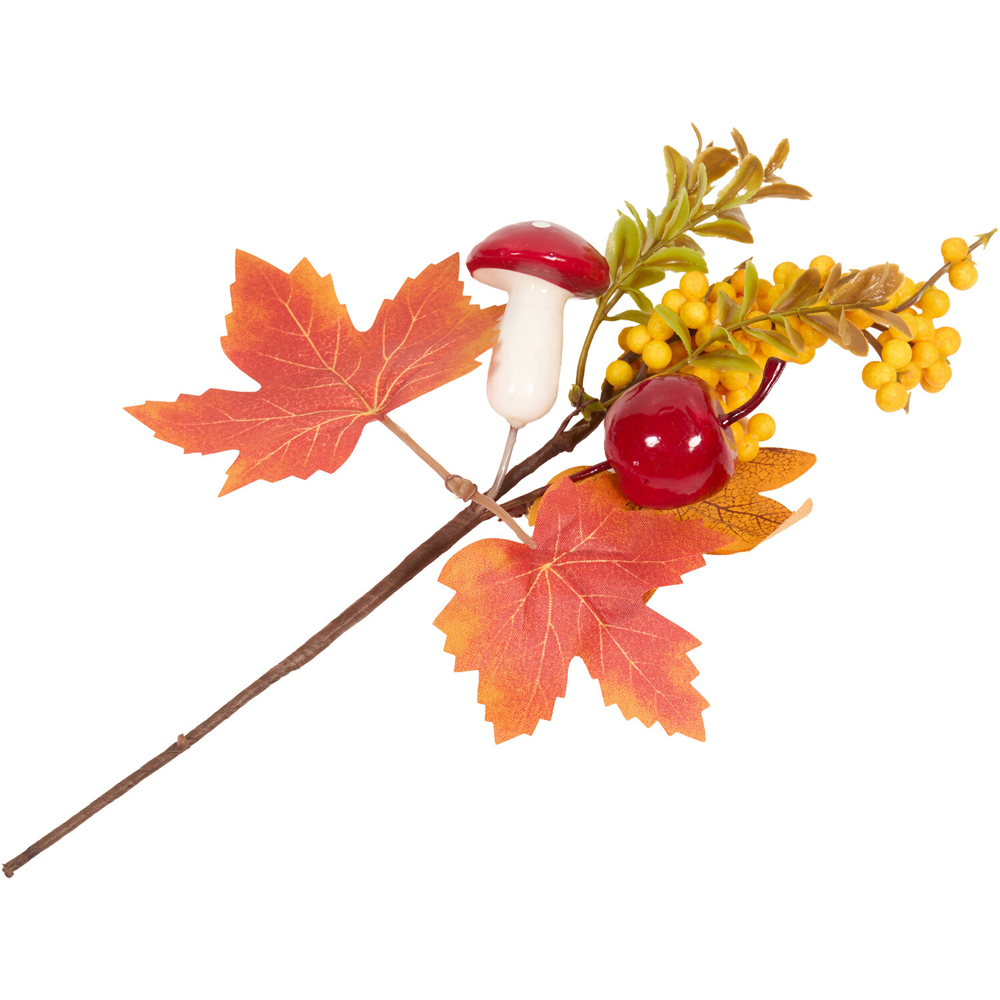 Small Autumnal Floral Pick Image 8
