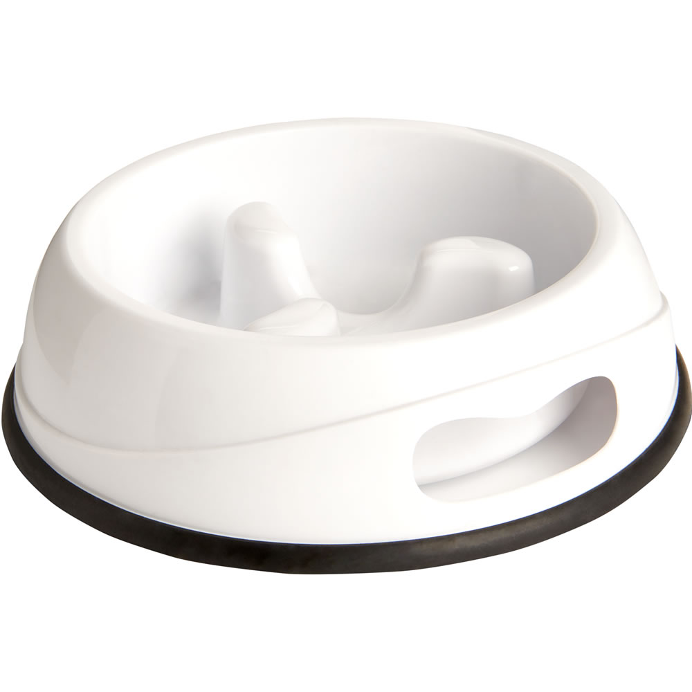 Wilko Slow Feeding Bowl 1L Image 3