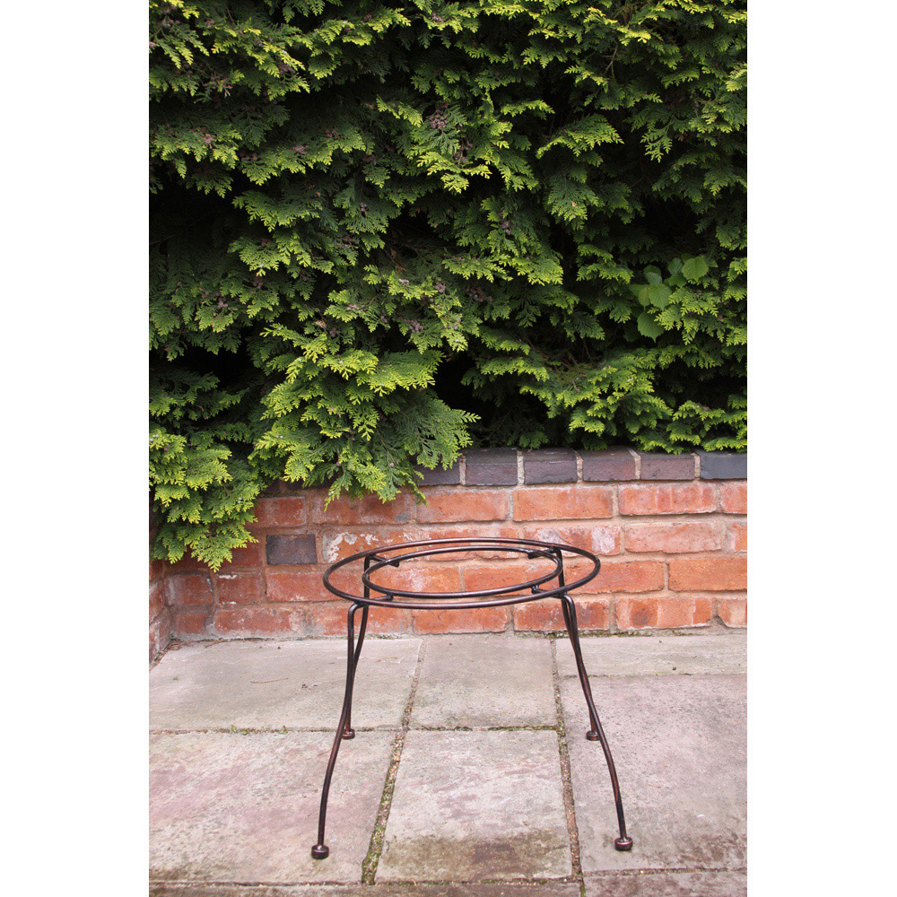 Gardeco Double Edged Extra Large and Jumbo Mexican Chimeneas Stand Image 2