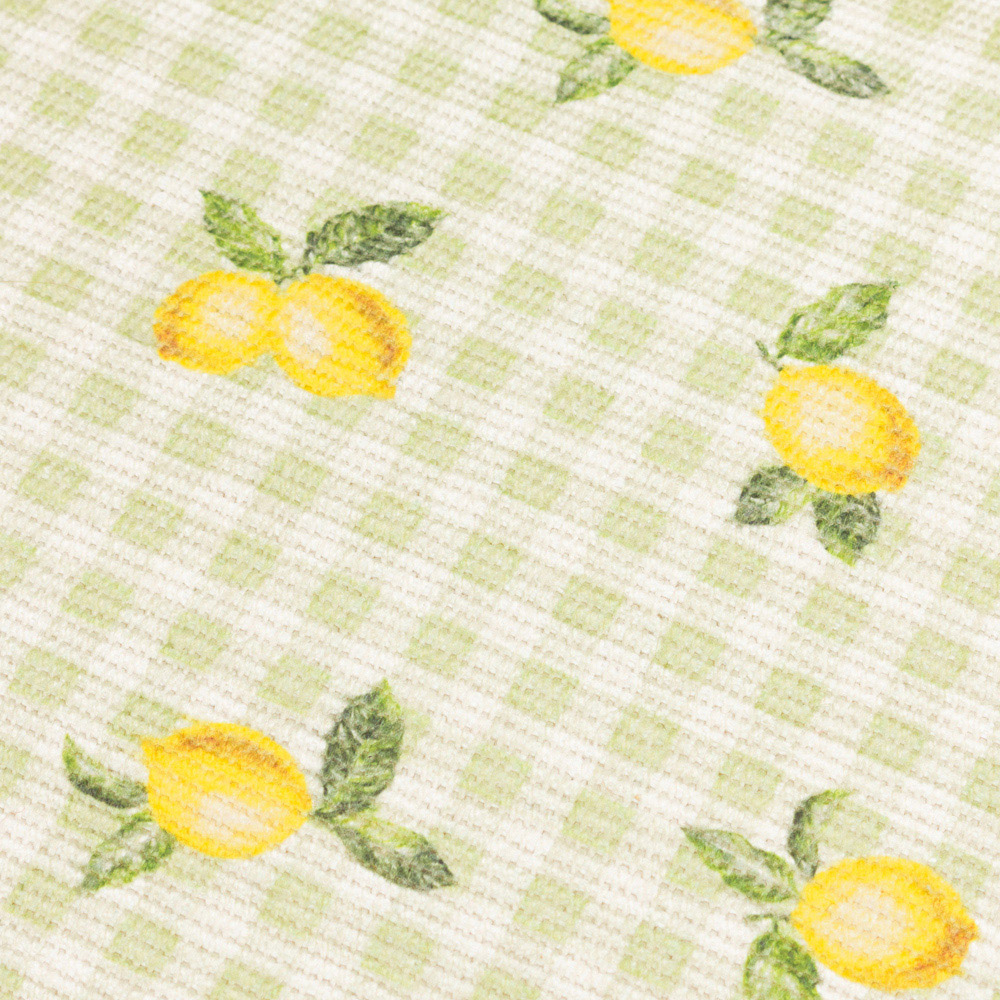 Furn Fruits Green Lemons Table Runner 180 x 35cm Image 3