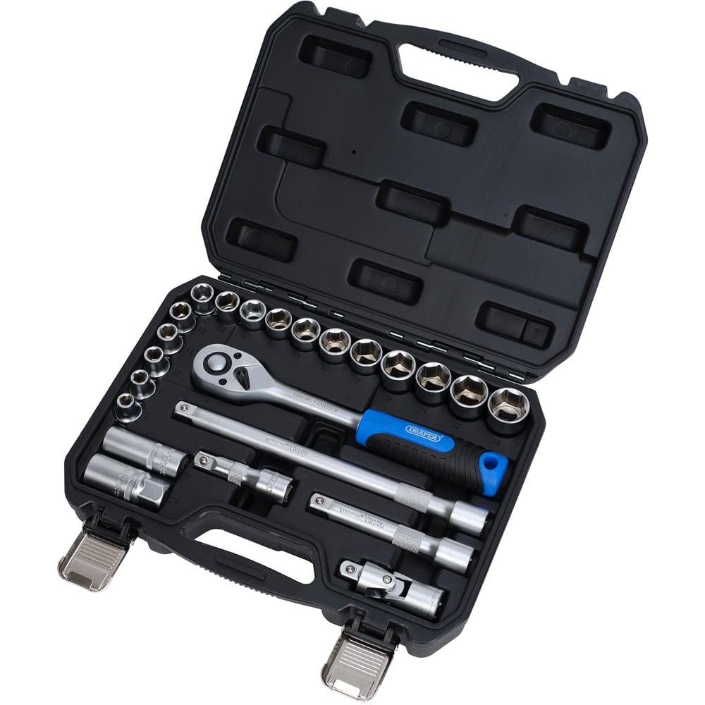 Draper HI-TORQ 23 Piece Metric Socket Set Image 1