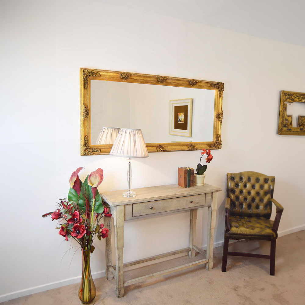 Davenport Gold Ornate Flourish Full Length Mirror 175 x 78cm Image 5