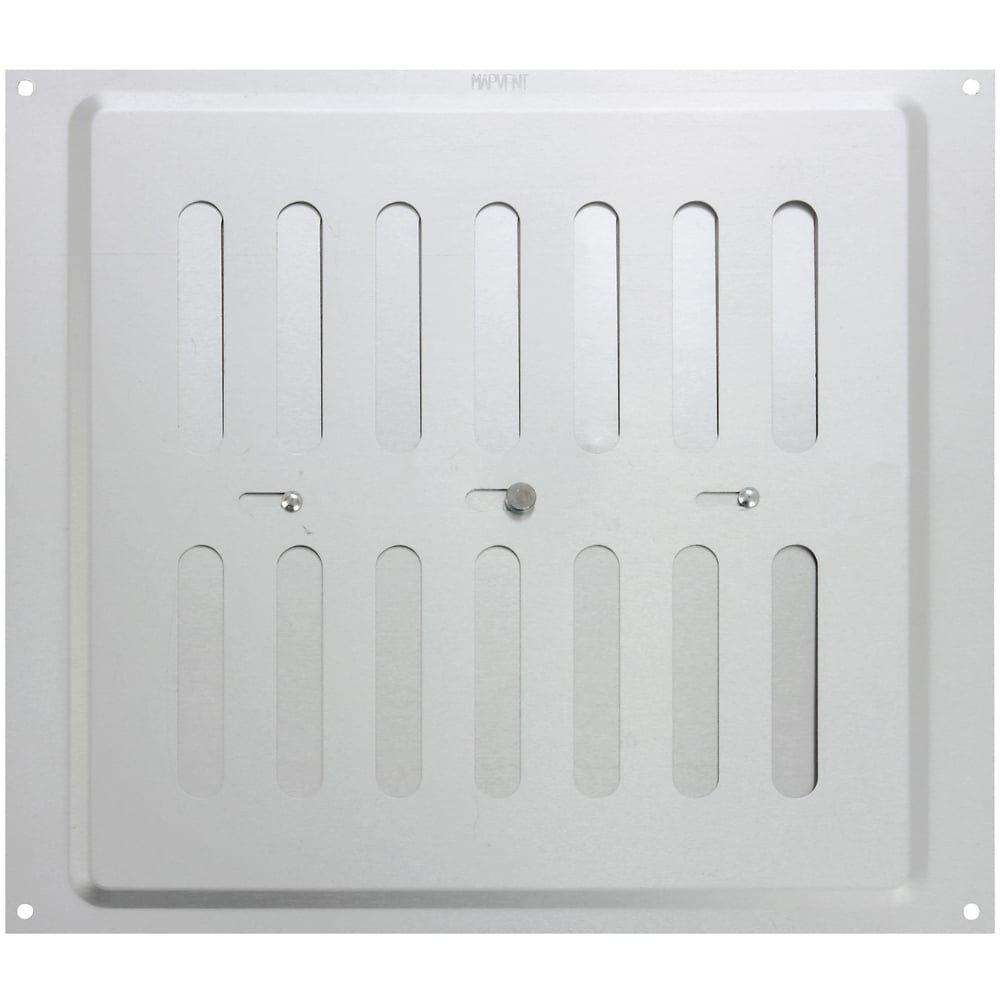 Select Silver Adjustable Air Vent 9 x 9 inch Image 1