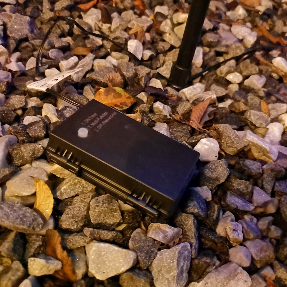 Premier 120 Cool White LED Multi-Function Sparkler Pathfinder Light 4m 5 Pack Image 4