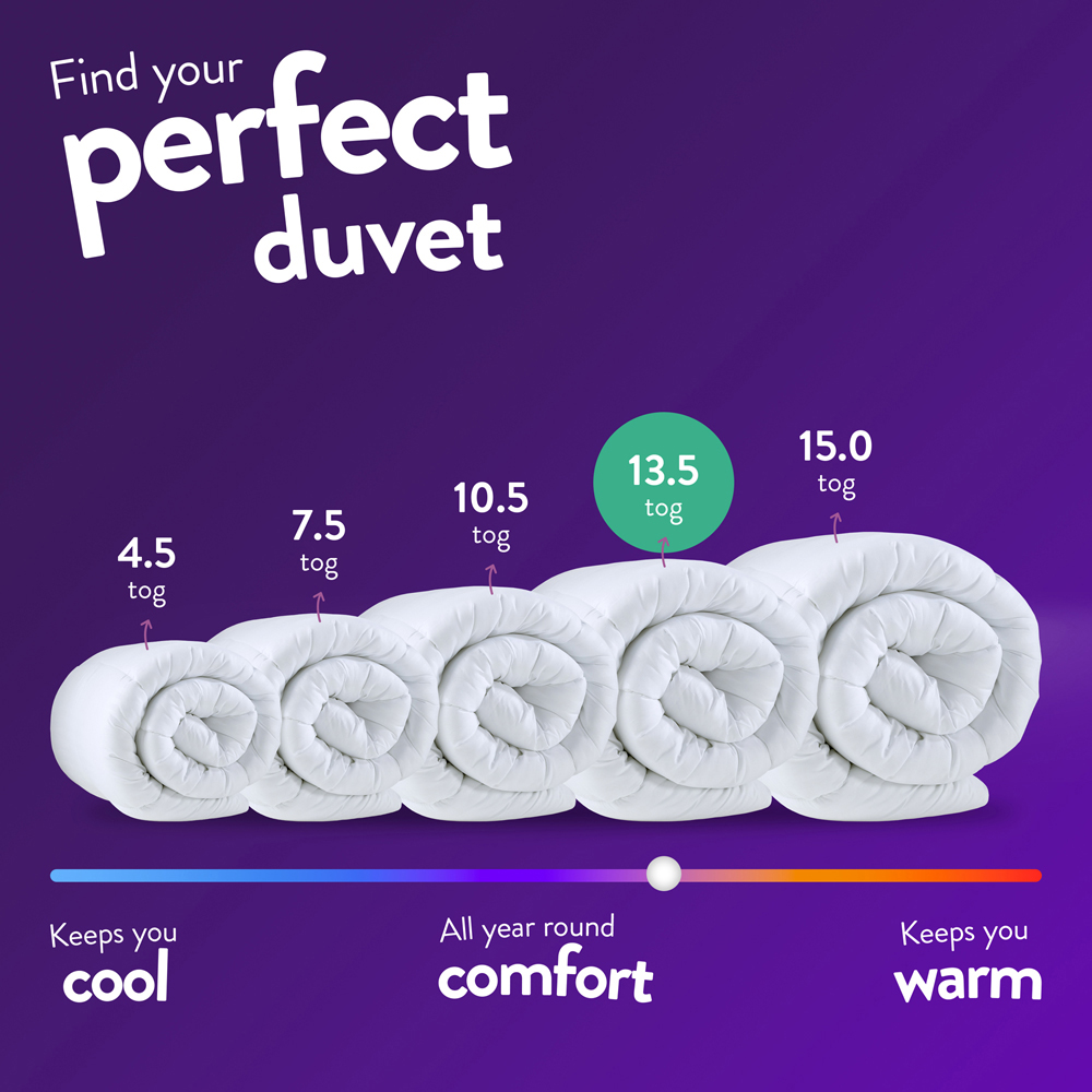 Slumberdown King Warm Winter Nights Duvet 13.5Tog Image 7