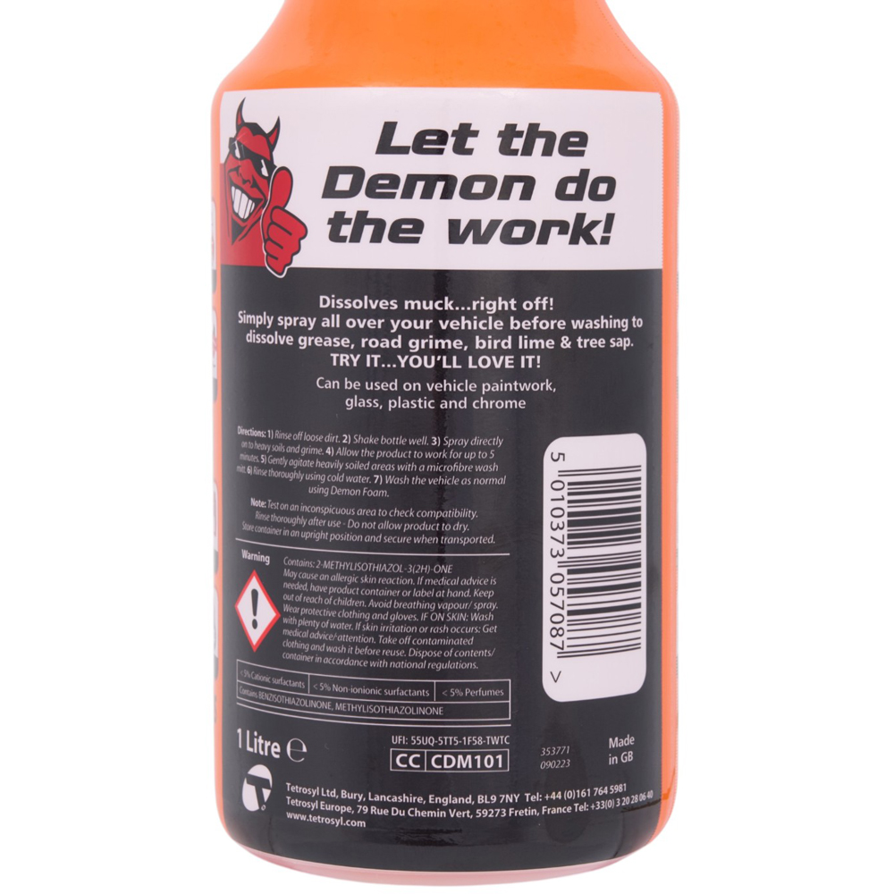 CarPlan Demon Machine Rapid Dirt Shifter 1L Image 3