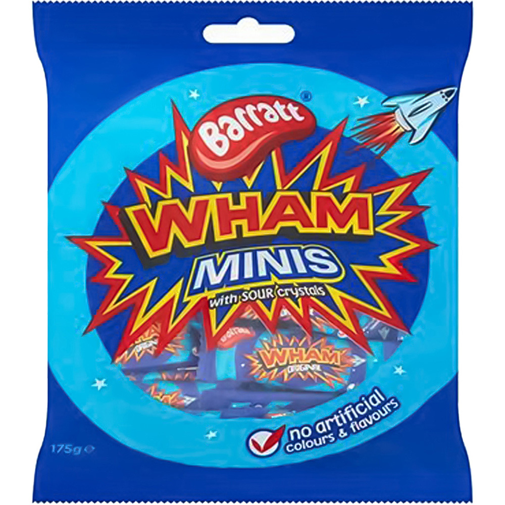 Barratt Wham Minis 175g Image