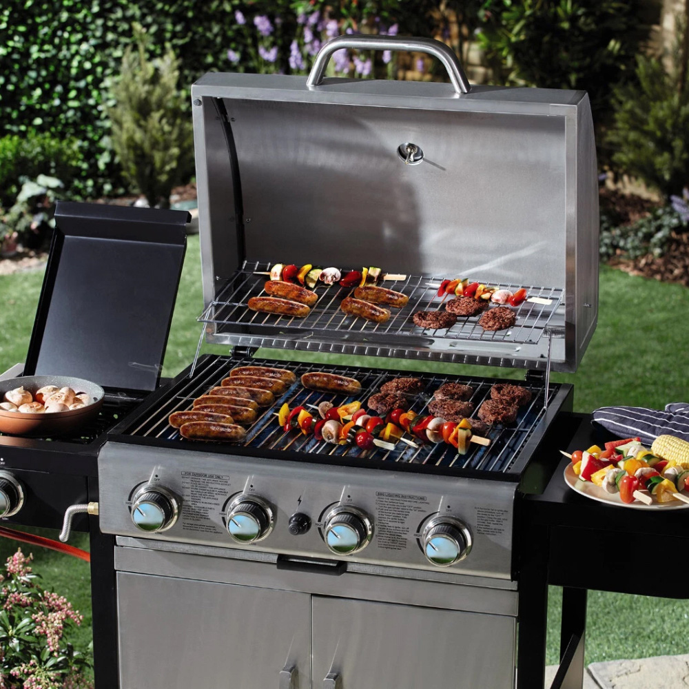 Blazebox 5 Gas Burner BBQ Carton Complete Kit Image 5