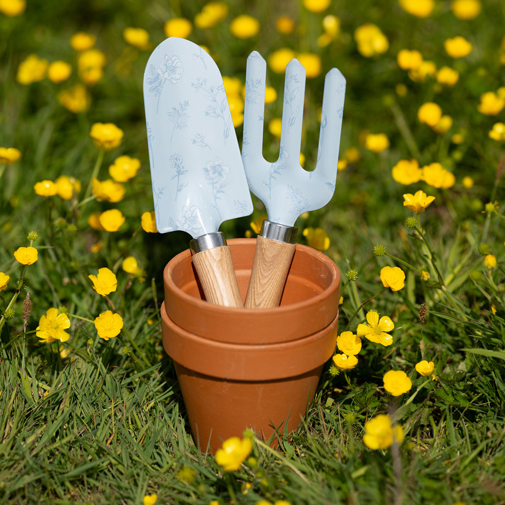 Country Living Trowel and Fork Set Image 2