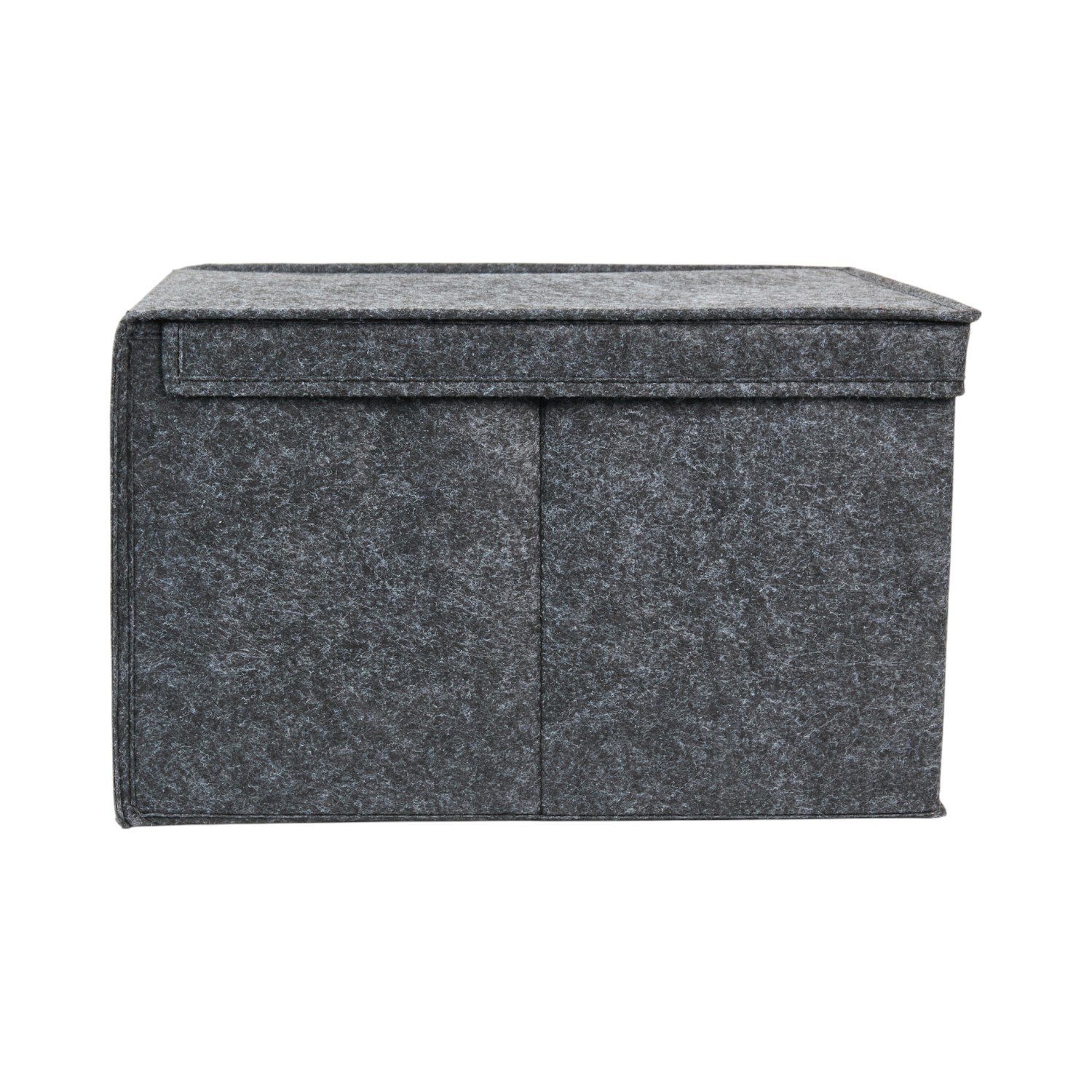 Malmo Felt Storage Box Grey Image 4
