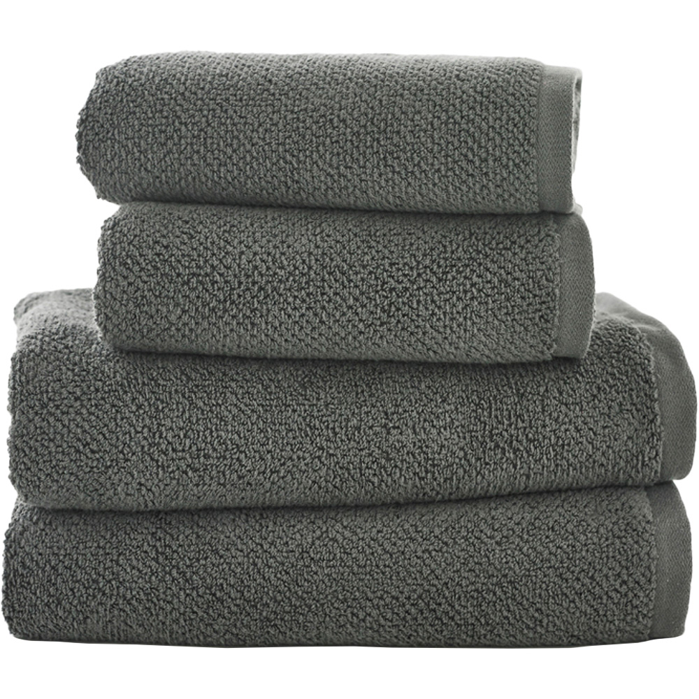 Deyongs Romeo Charcoal Hand Towel 2 Pack Image