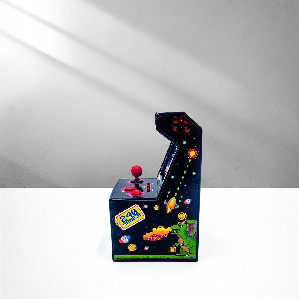 Mad Monkey 8-Bit Retro Mini Arcade Machine with 240 Games Image 6