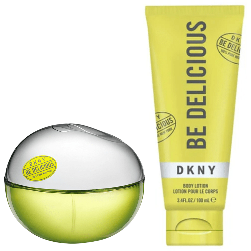DKNY Be Delicious Women Eau de Parfum 30ml 2 Piece Gift Set Image 1