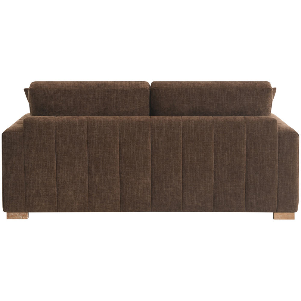 Arden Sofa Brown 2 Seater Image 6