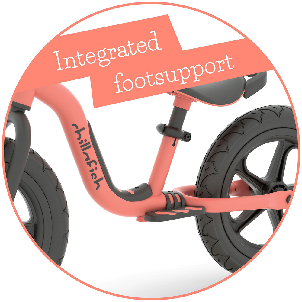 Chillafish Charlie 12 inch Sport Flamingo Balance Bike Image 4