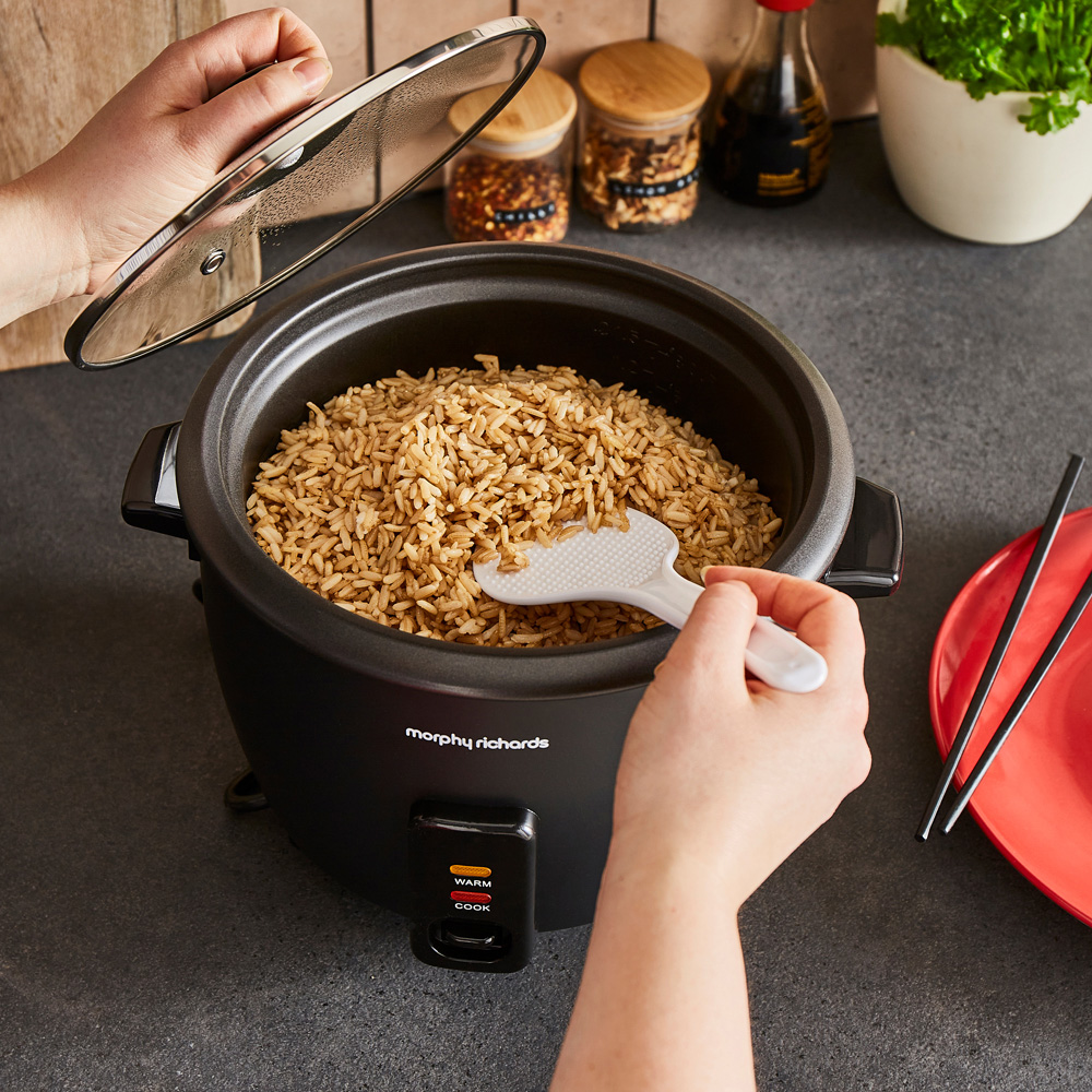 Morphy Richards 471001 Black 1.5L Rice Cooker Image 6