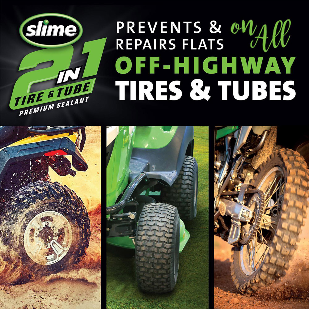Slime 2-in-1 Premium Tyre and Tube Sealant 3.8L Image 4