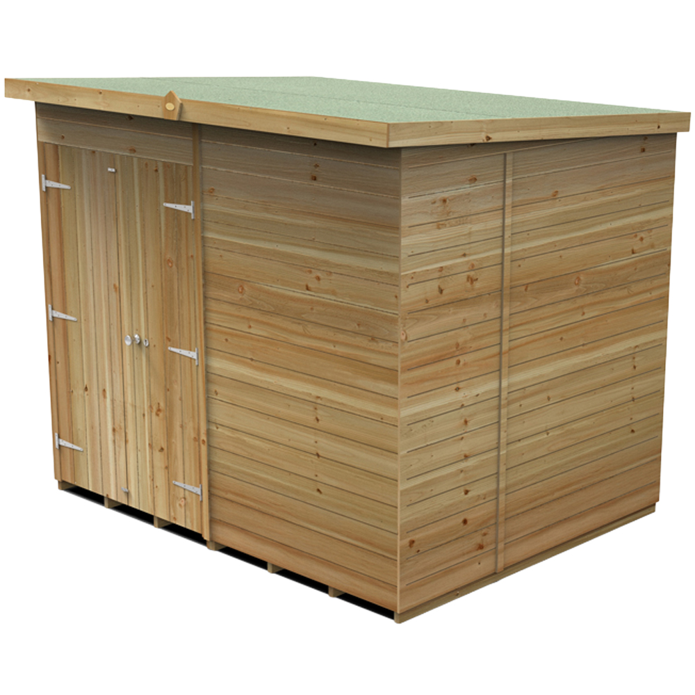 Forest Garden Timberdale 8 x 6ft Pent Shed Image 1