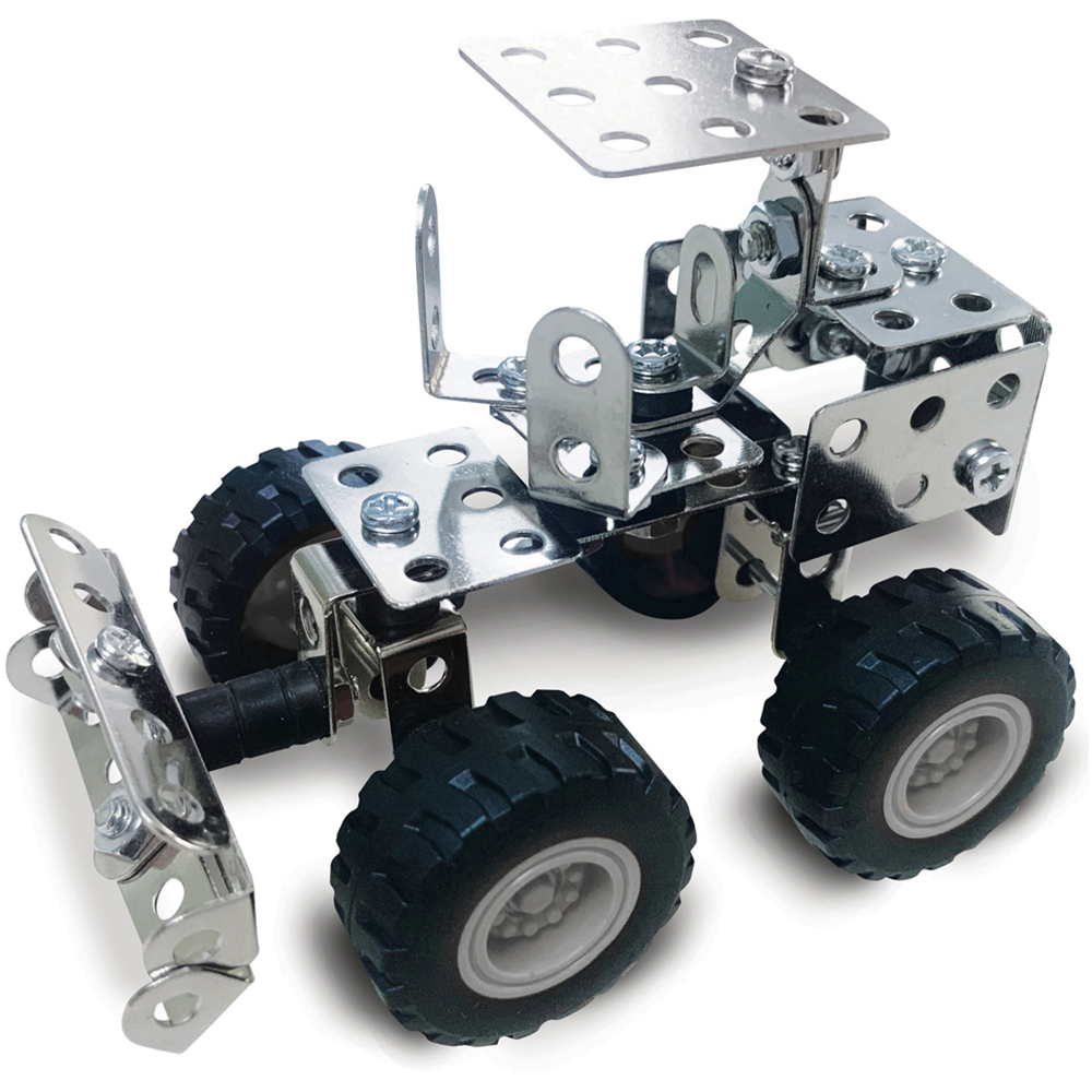 DEXC Front Loader Mini Builder Series Metal Construction Set Image 2