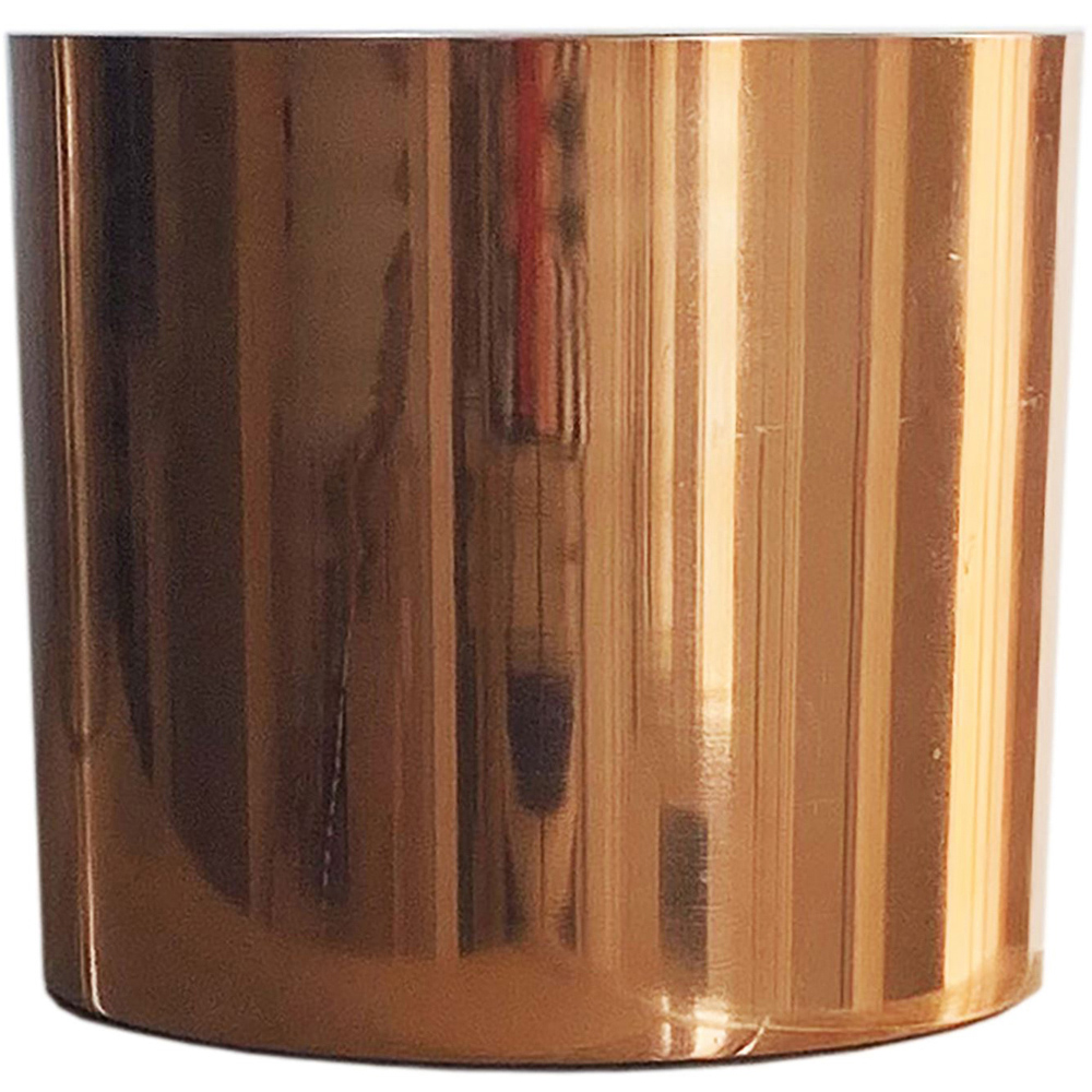 Botanik Areca Palm Artificial Tree in Copper Metal Planter 3ft Image 2