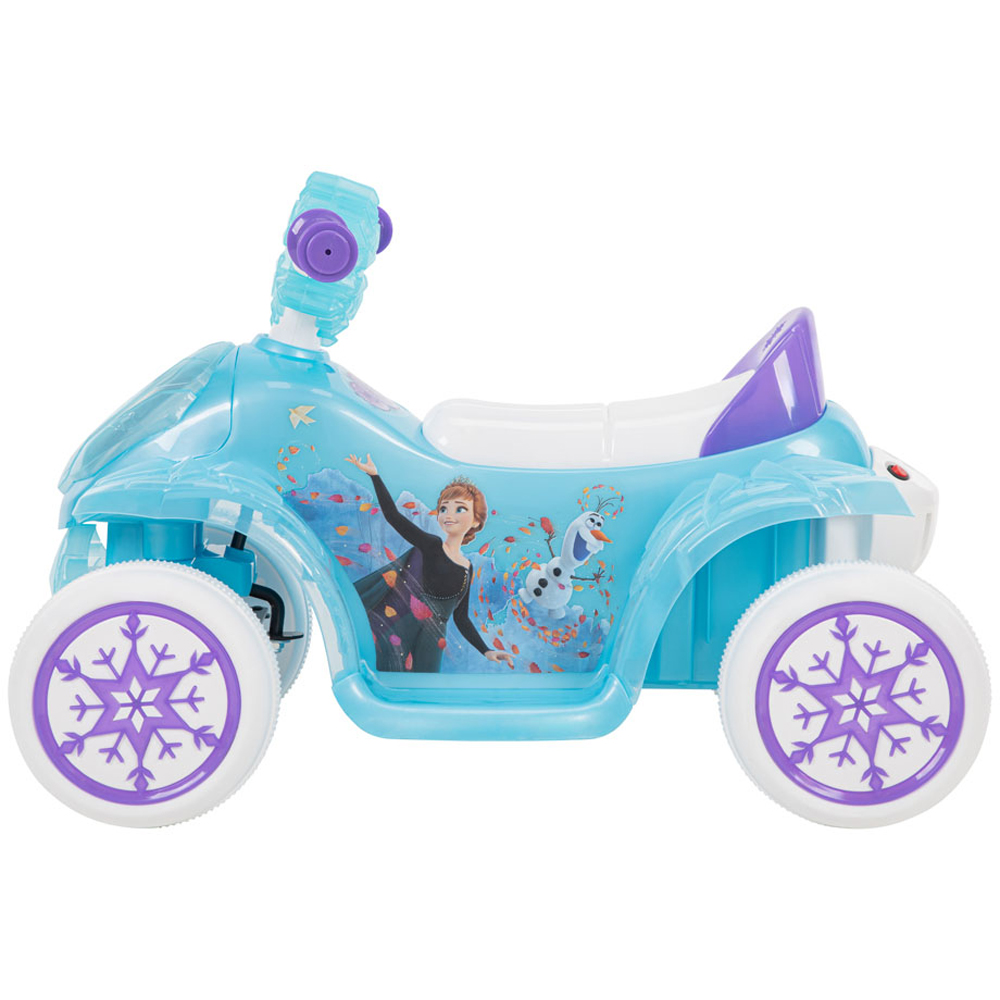 Huffy Disney 19271W Kids Frozen Bubble Electric Ride On Quad 6V Image 2