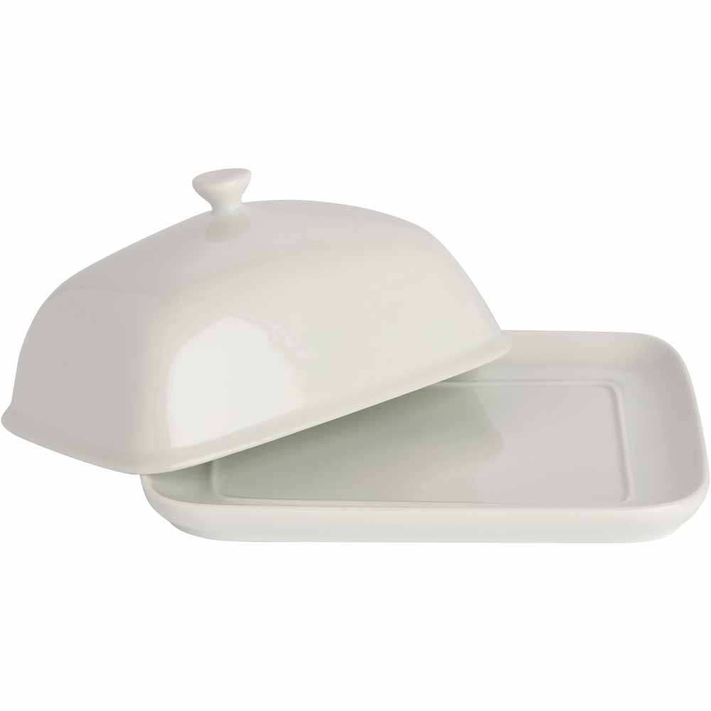 Wilko Porcelain Butter Dish Wilko