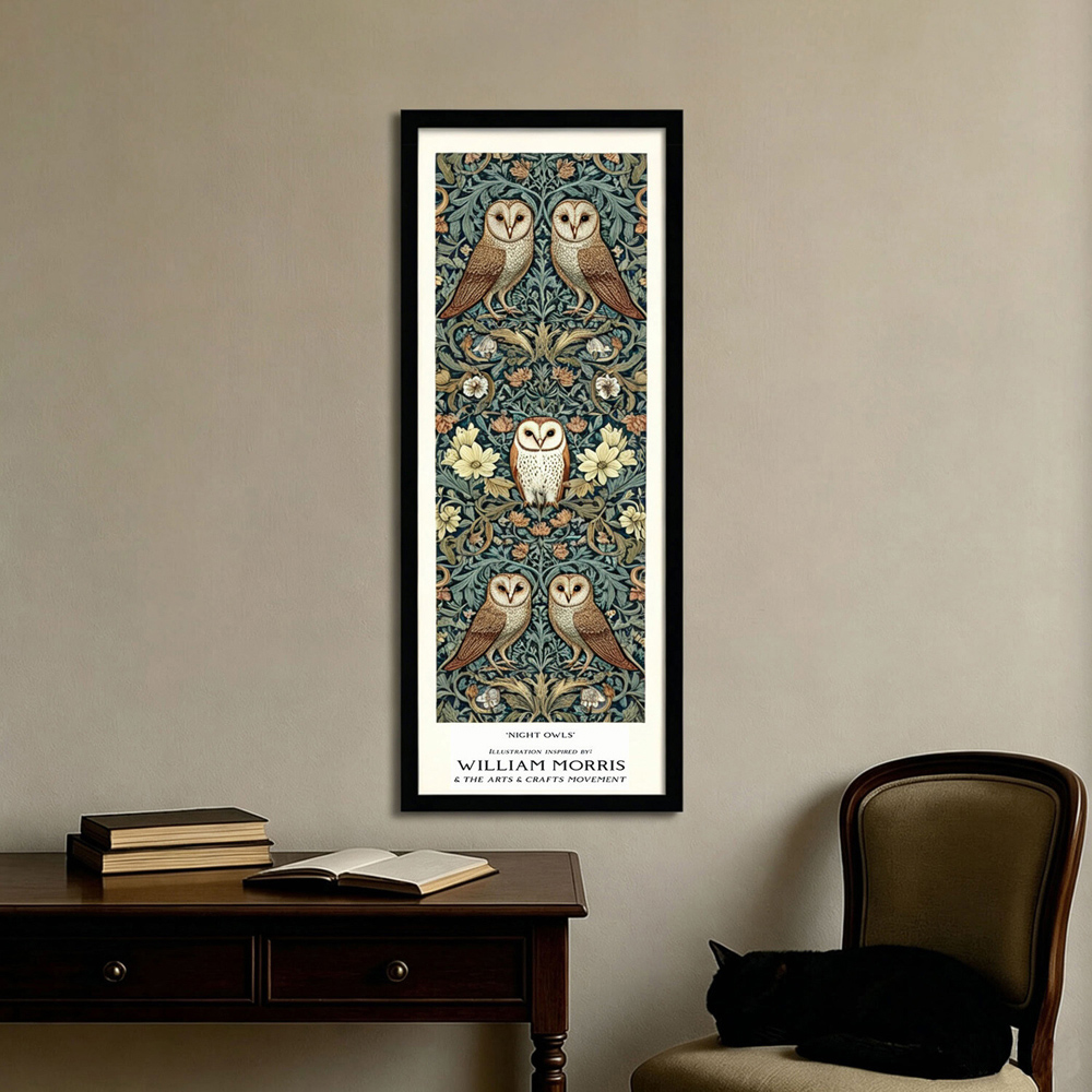 William Morris Inspired Animal Print Image 5